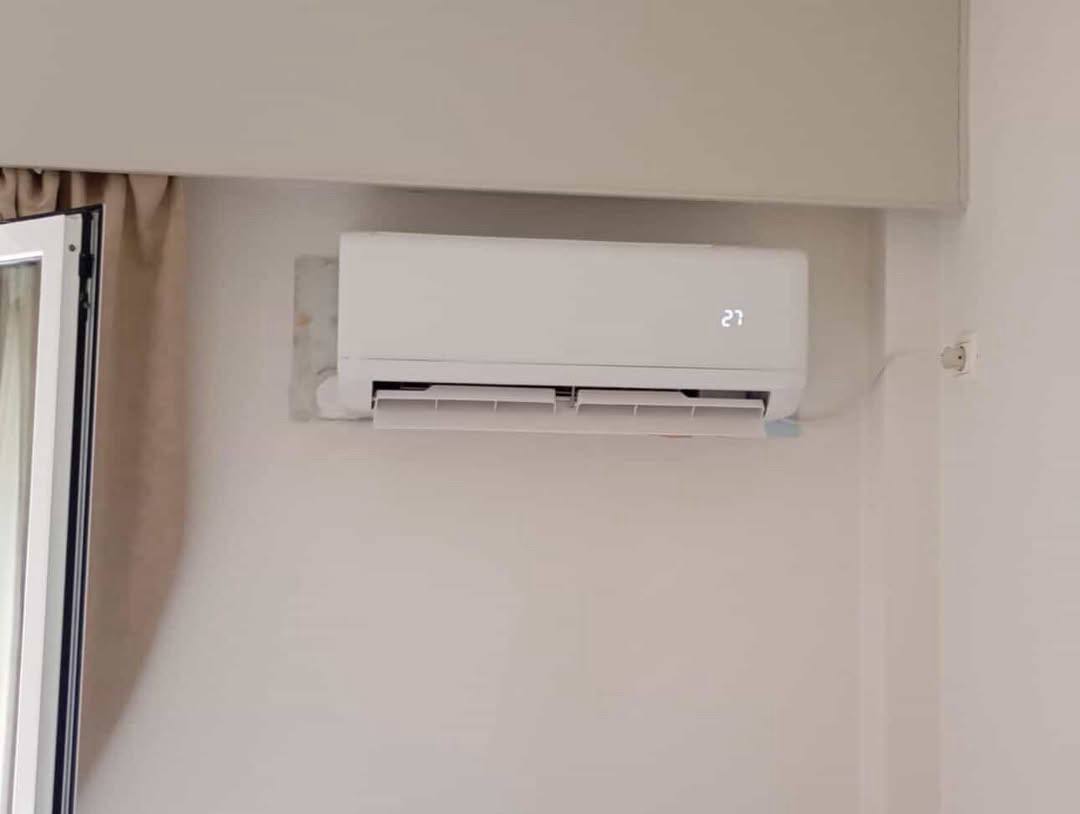 Εγκατάσταση κλιματιστικού